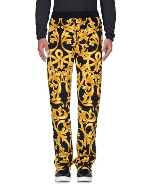 versace track pants vintage|vintage Versace trousers.